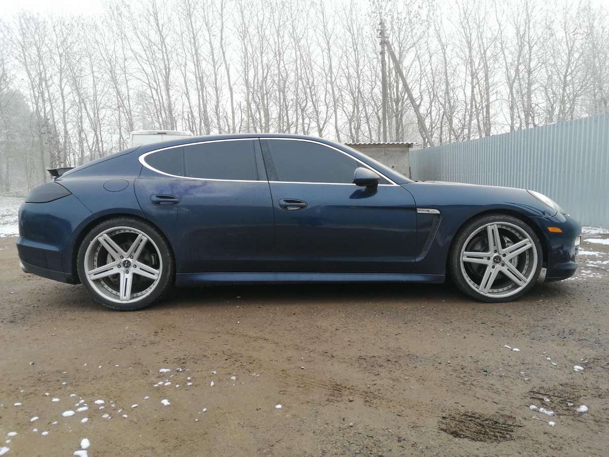 Porsche Panamera