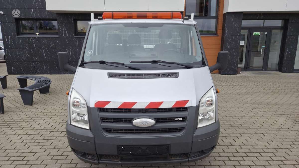 Ford Transit 350L, savivarčiai