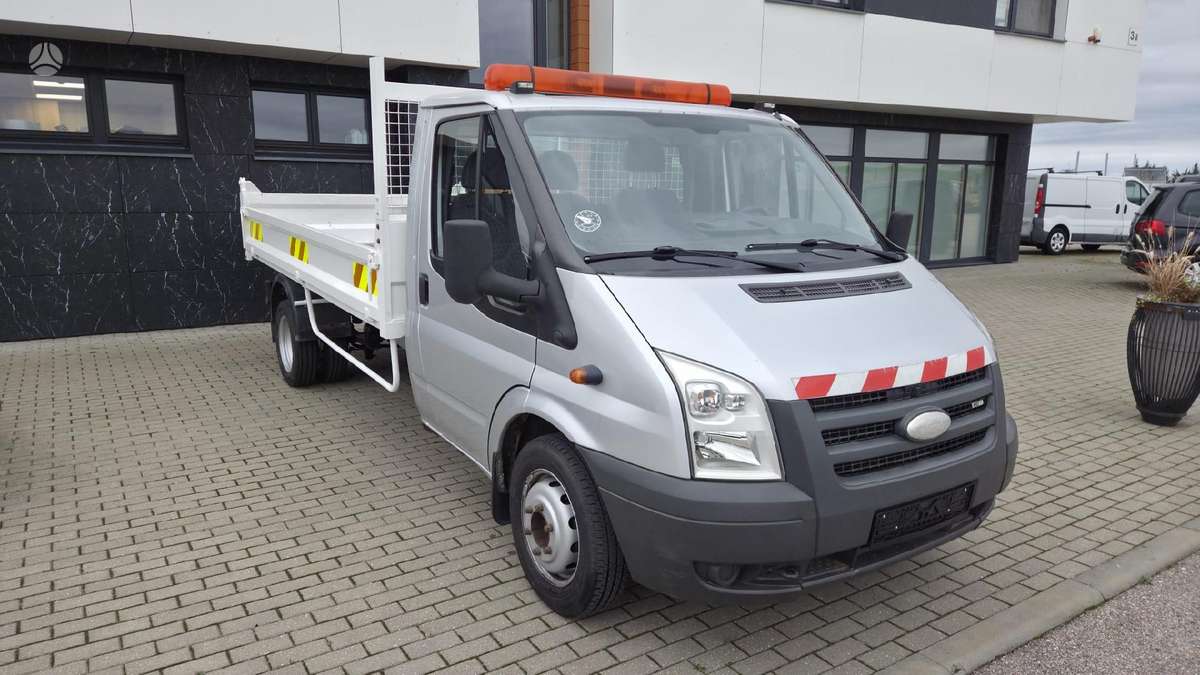 Ford Transit 350L, savivarčiai