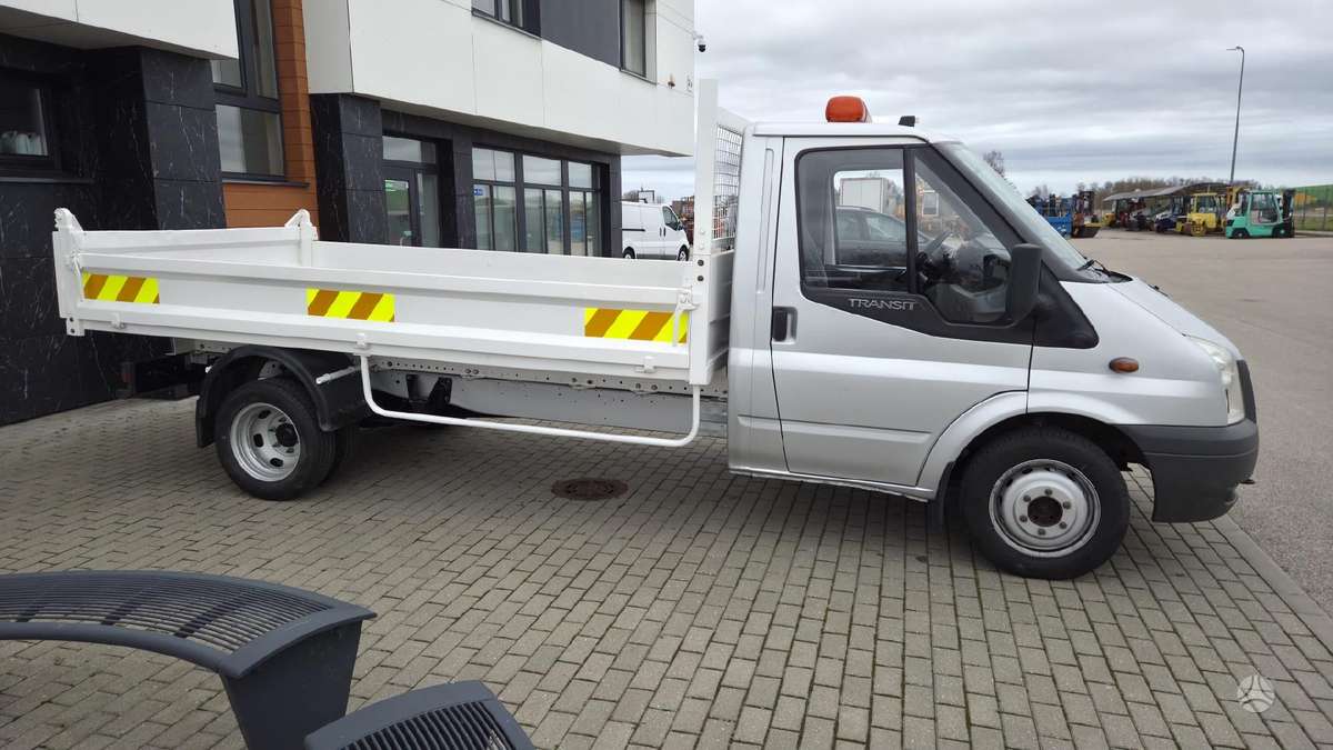 Ford Transit 350L, savivarčiai