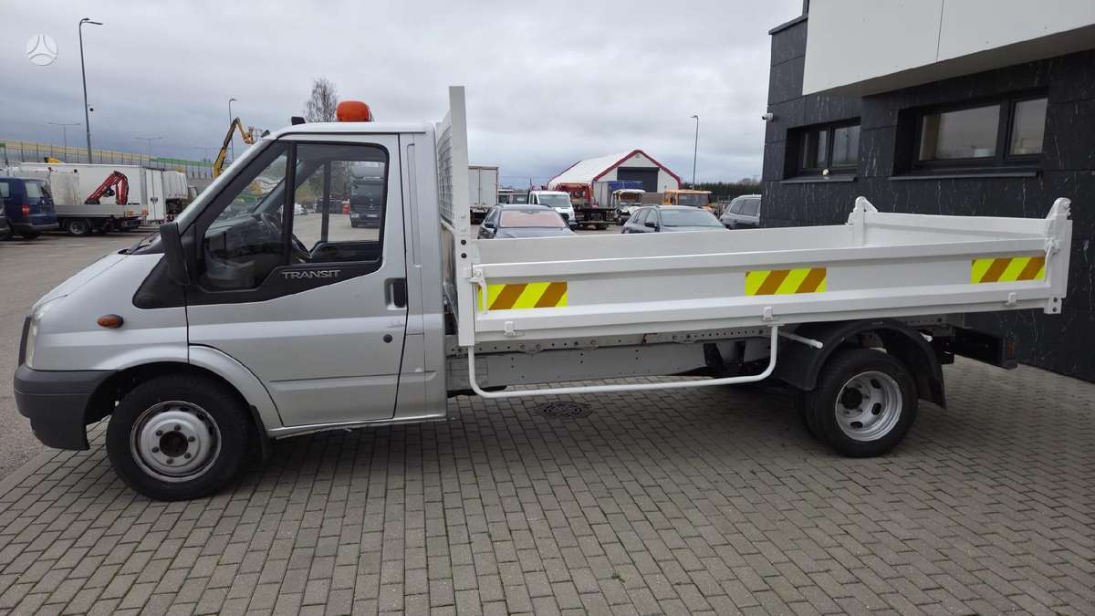 Ford Transit 350L, savivarčiai