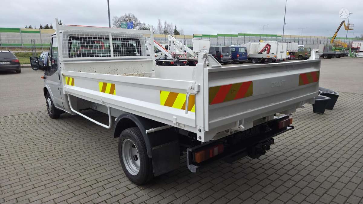 Ford Transit 350L, savivarčiai