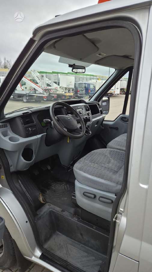 Ford Transit 350L, savivarčiai