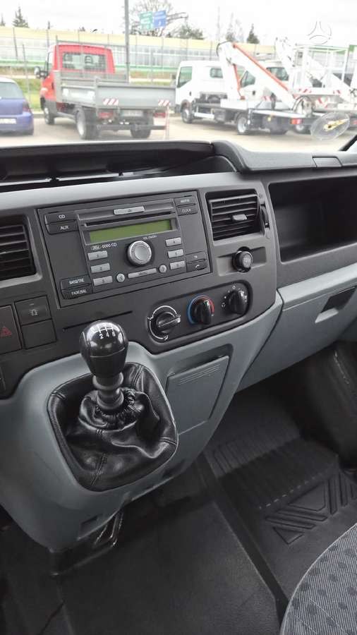 Ford Transit 350L, savivarčiai