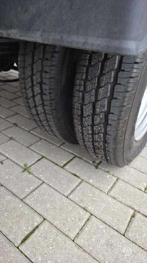 Ford Transit 350L, savivarčiai