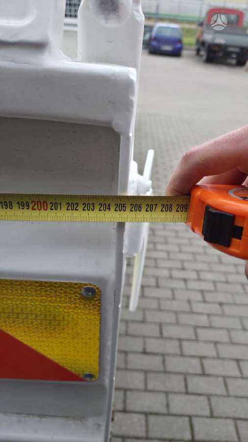 Ford Transit 350L, savivarčiai