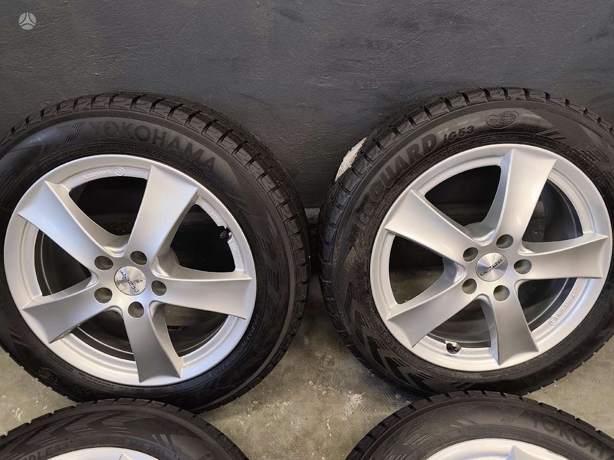 Dezent Žieminės padangos, light alloy, R17