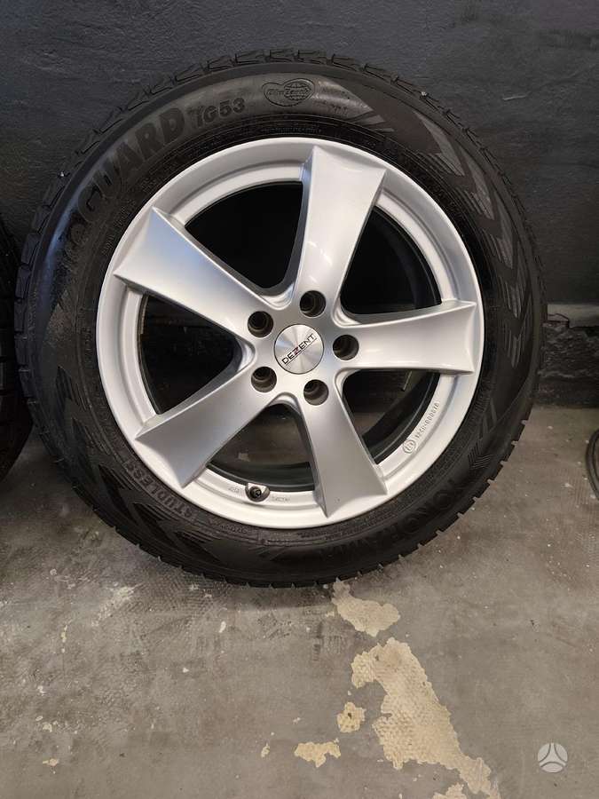 Dezent Žieminės padangos, light alloy, R17