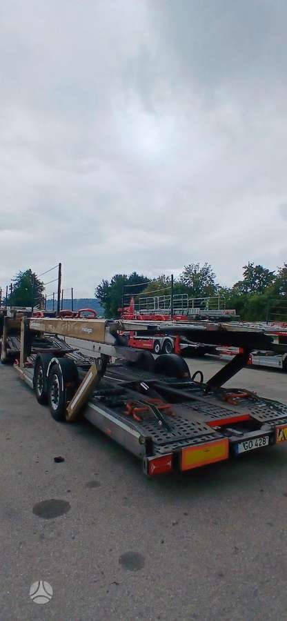 Volvo FM460 + Kassbohrer 2016, autovežiai