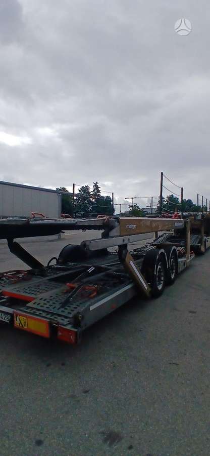 Volvo FM460, auto transporters