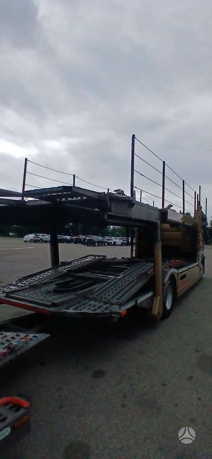 Volvo FM460, автовозы