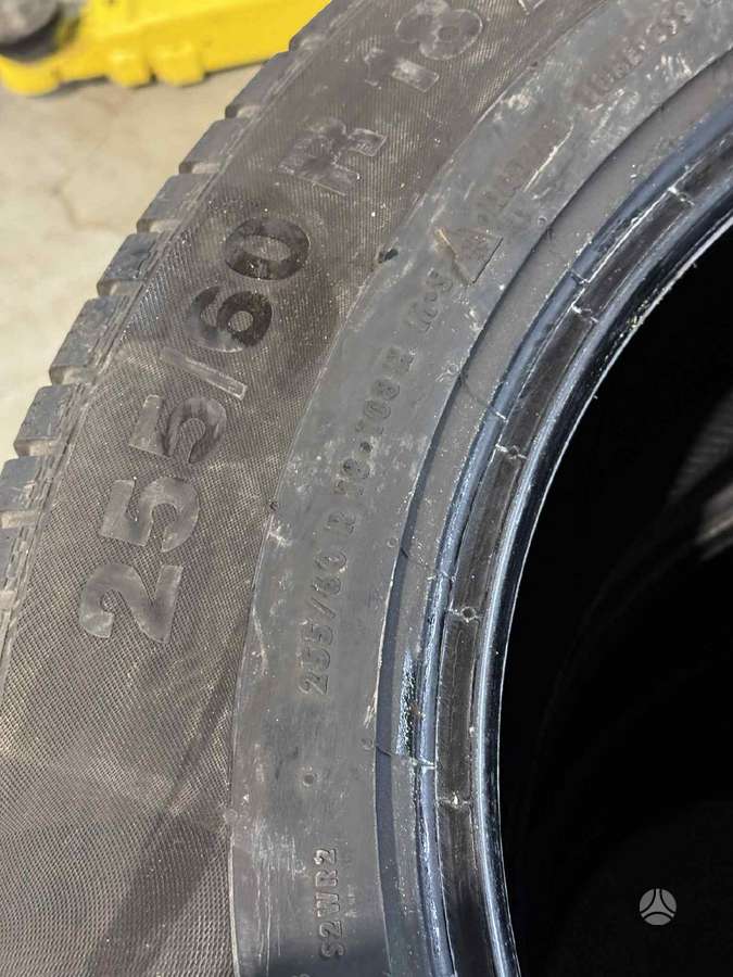 Continental WINTERCONTACT TS830P, winter 255/60 R18