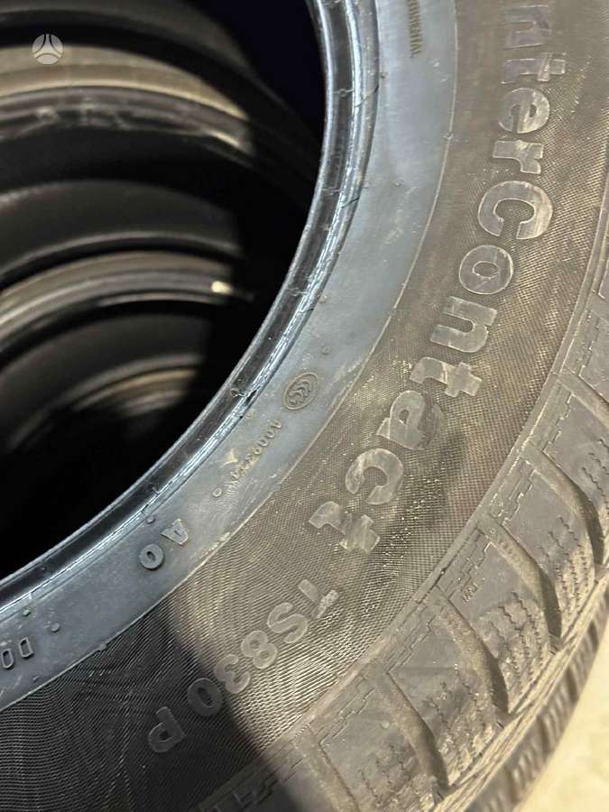 Continental WINTERCONTACT TS830P, winter 255/60 R18