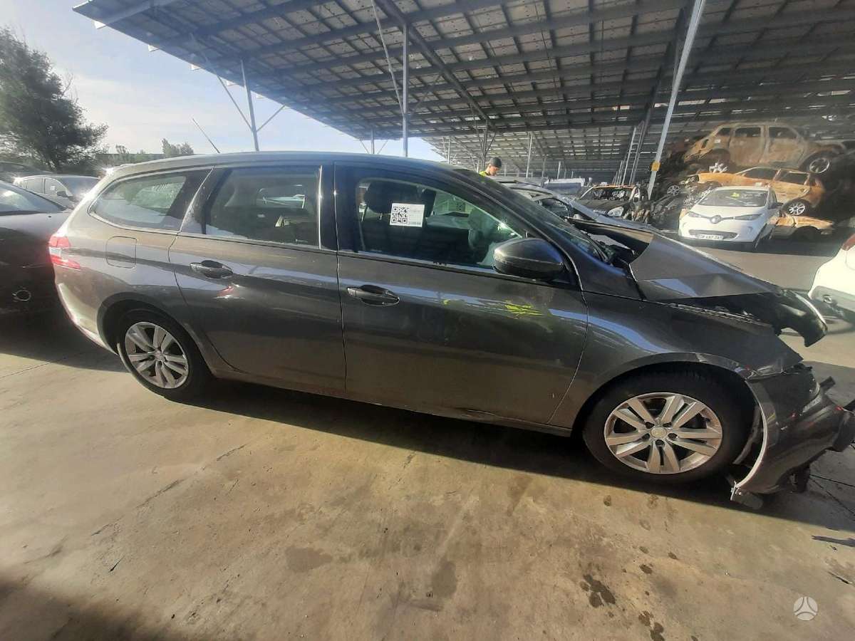Peugeot 308 rezerves daļās