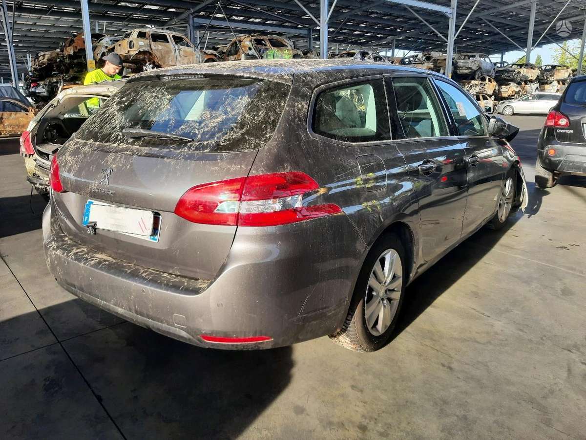 Peugeot 308 rezerves daļās