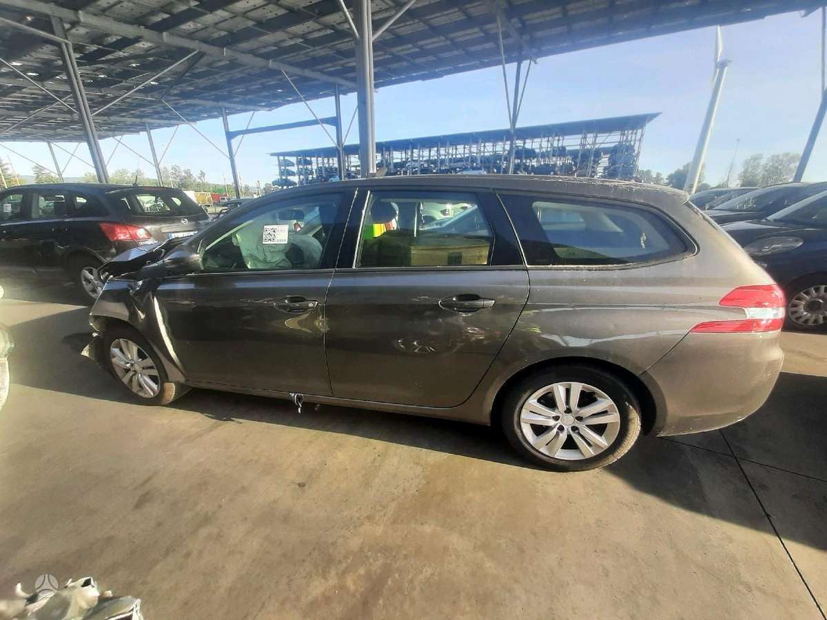 Peugeot 308 rezerves daļās