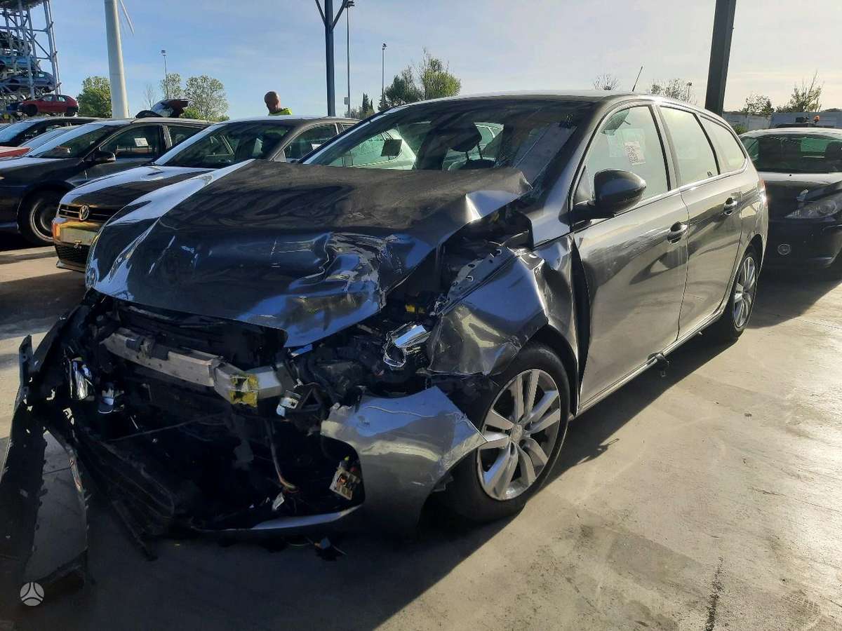 Peugeot 308 rezerves daļās