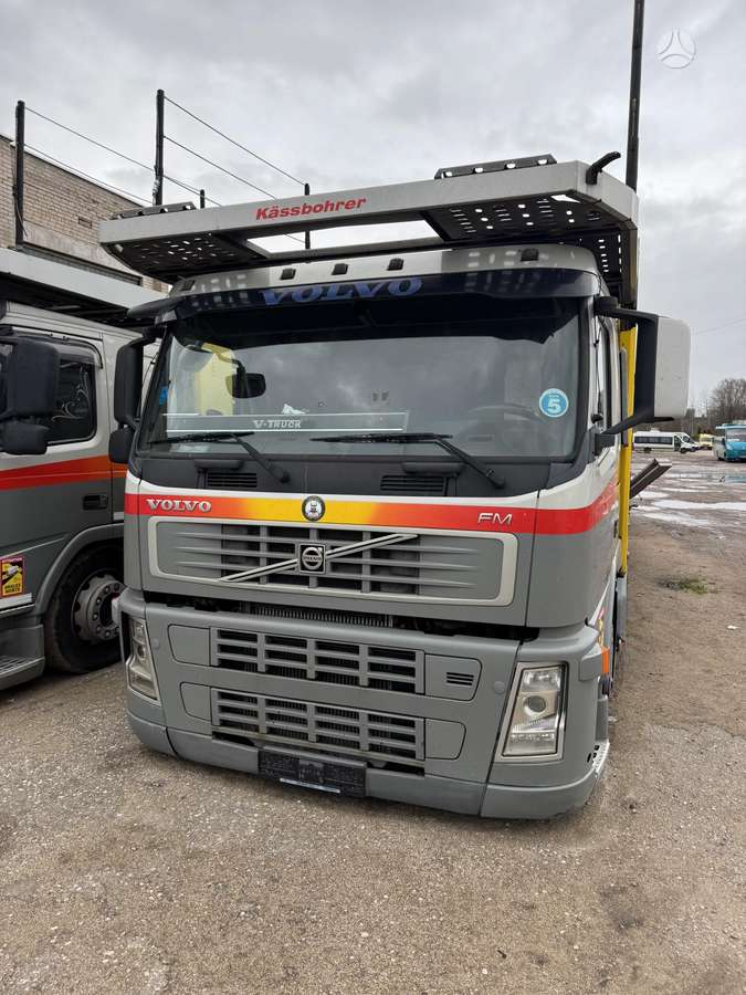 Volvo FM, автовозы