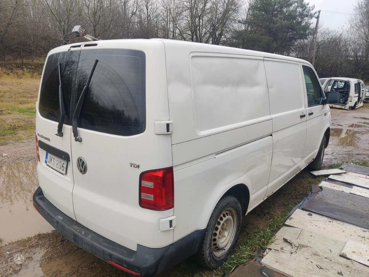 Volkswagen Transporter по частям. Dalimis