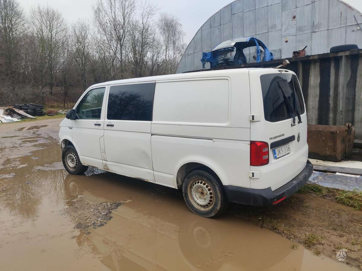 Volkswagen Transporter по частям. Dalimis