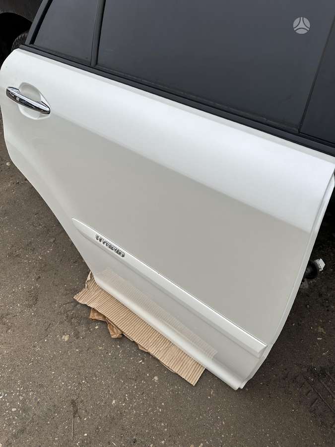 Lexus RX 400h durys