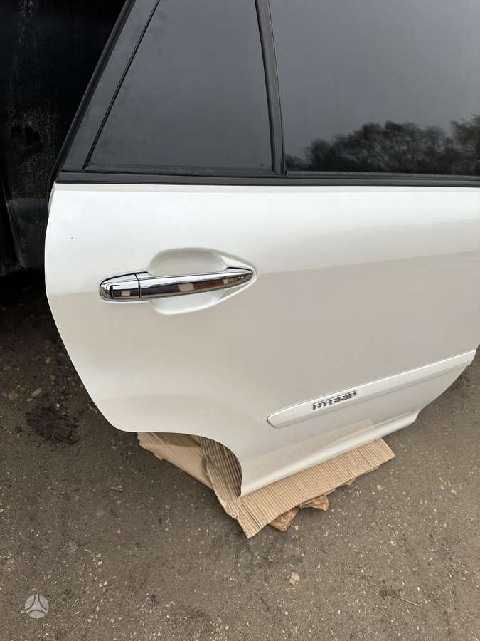 Lexus RX 400h durvis