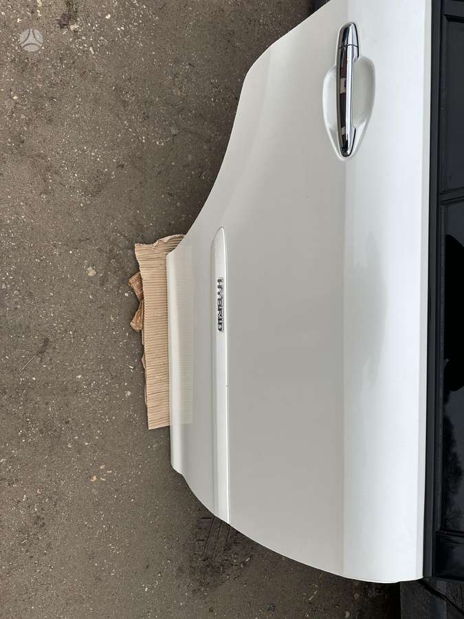 Lexus RX 400h doors