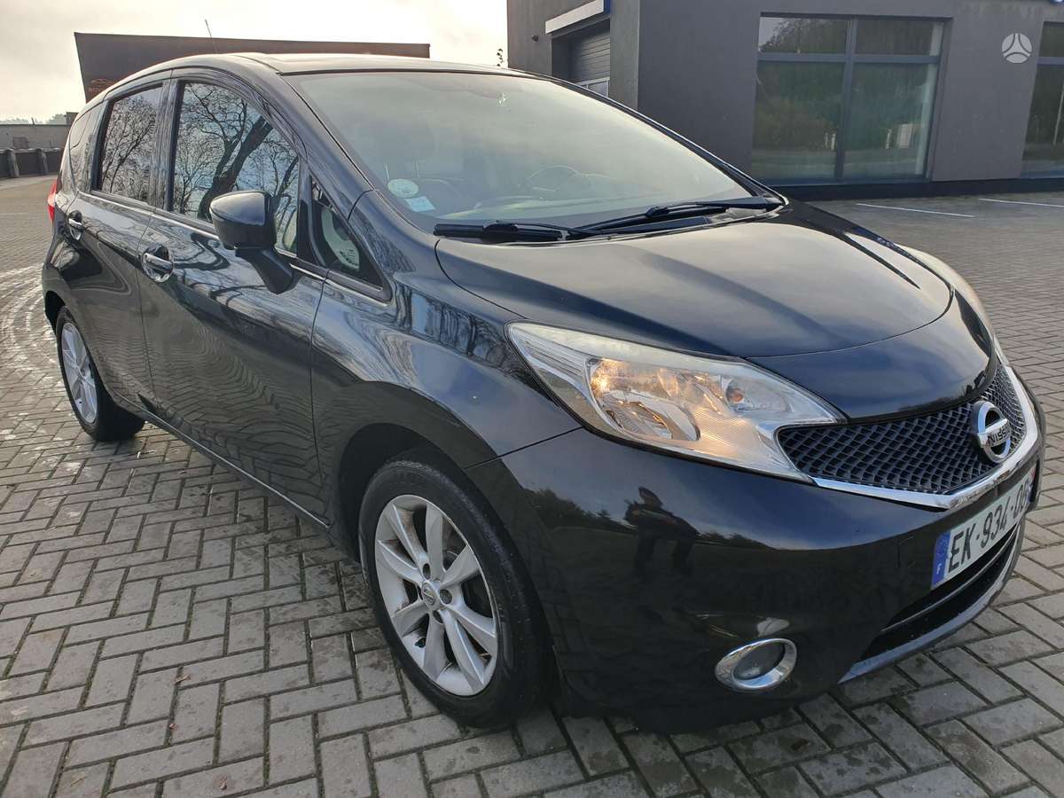Nissan Note, 1.5 l., hatchback