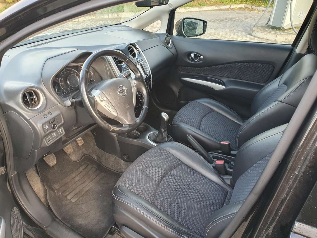 Nissan Note, 1.5 l., Хэтчбек