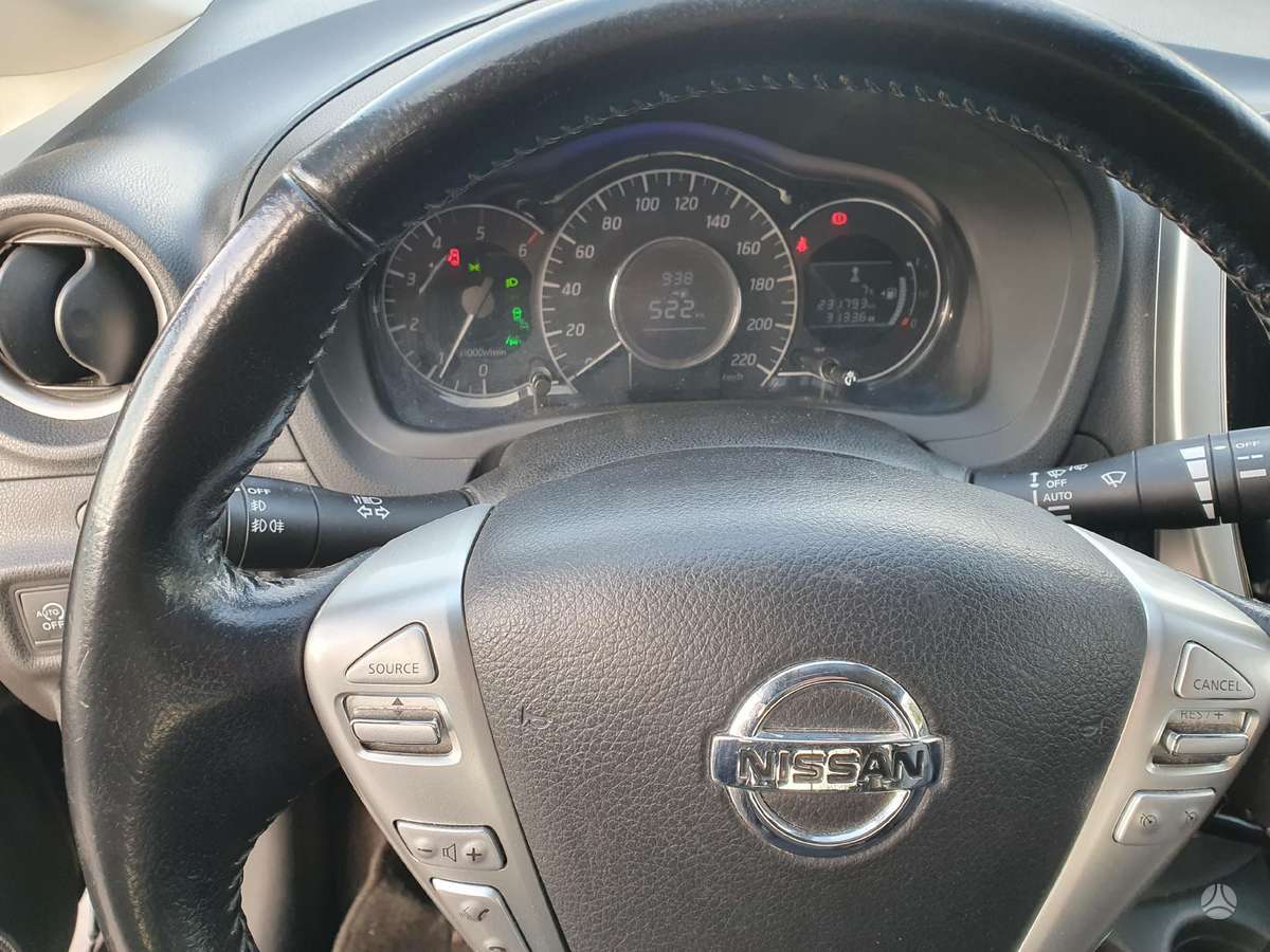 Nissan Note, 1.5 l., hatchback