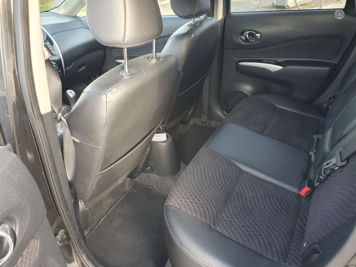 Nissan Note, 1.5 l., hatchback
