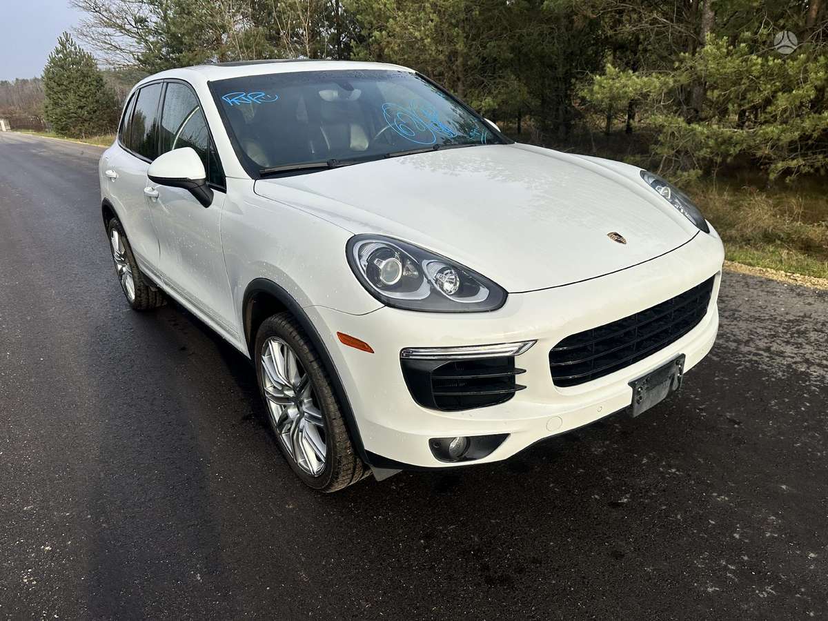 Porsche Cayenne rezerves daļās