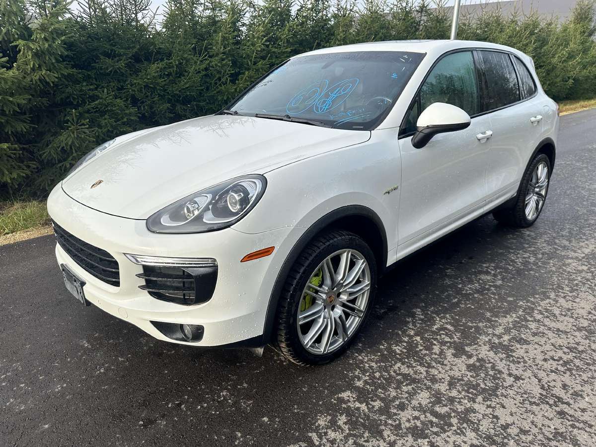 Porsche Cayenne по частям
