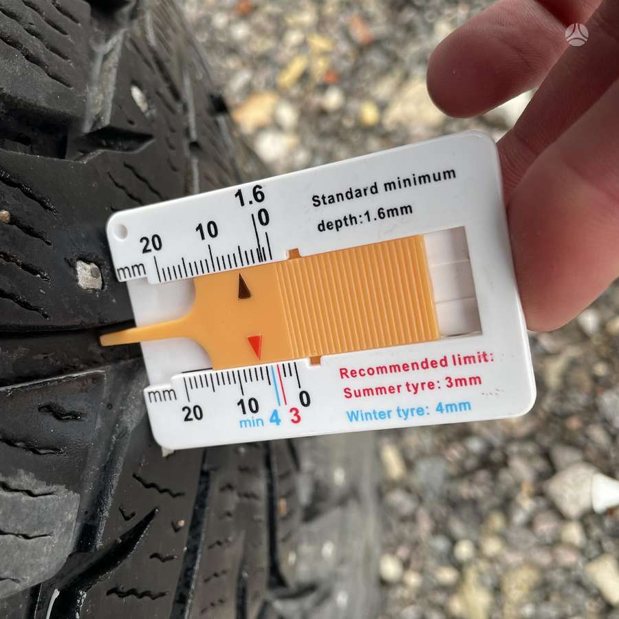 Yokohama Ice Guar Stud, winter 215/60 R17