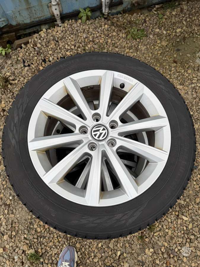 Volkswagen, легкосплавные , R17