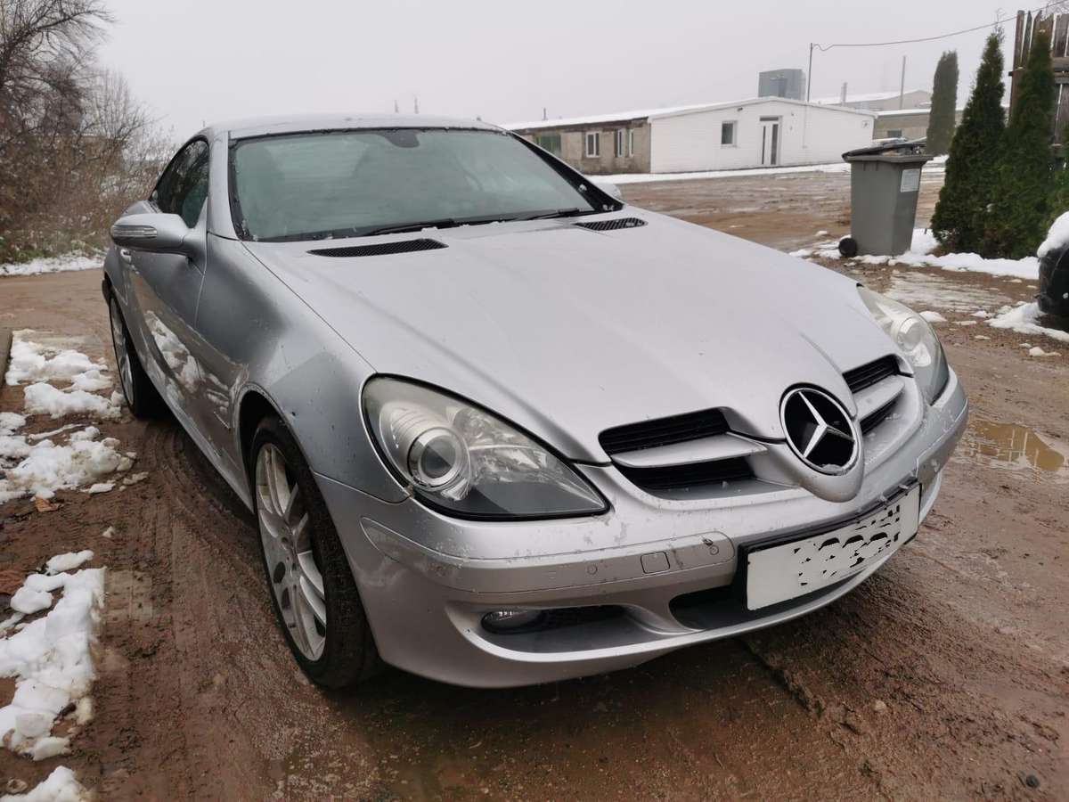 Mercedes-Benz SLK200 dalimis