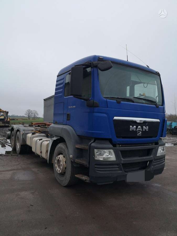 MAN 25400, грузовики
