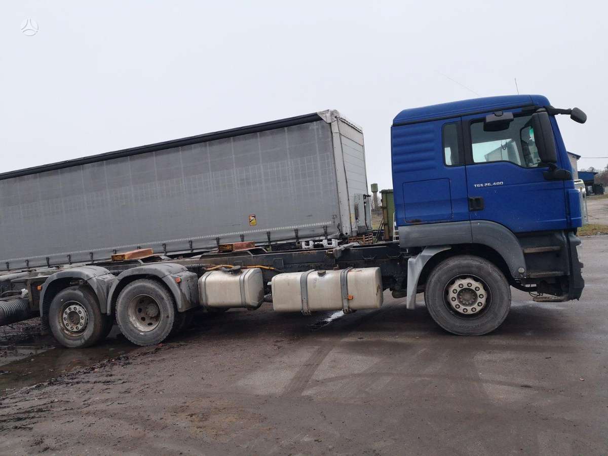 MAN 25400, грузовики