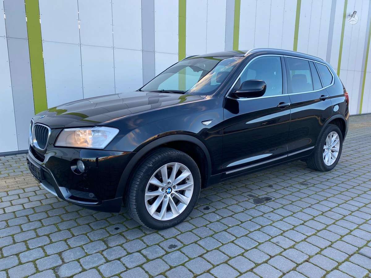 BMW X3, 2.0 l., off-road / crossover