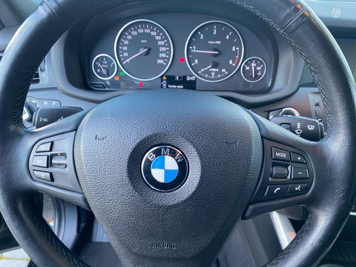 BMW X3, 2.0 l., off-road / crossover