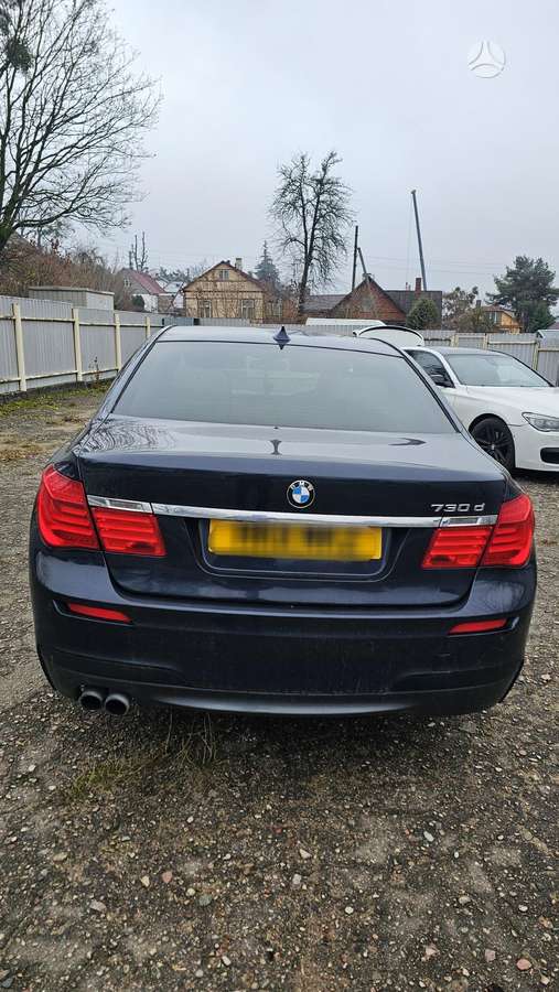 BMW 730, 3.0 l., Седан