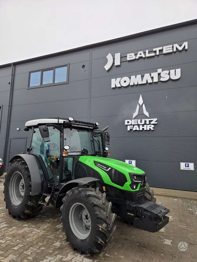 Deutz-Fahr 5105 D GS, тракторы