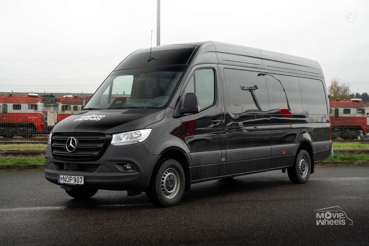 Mercedes-Benz Sprinter Tourer, passenger minibus