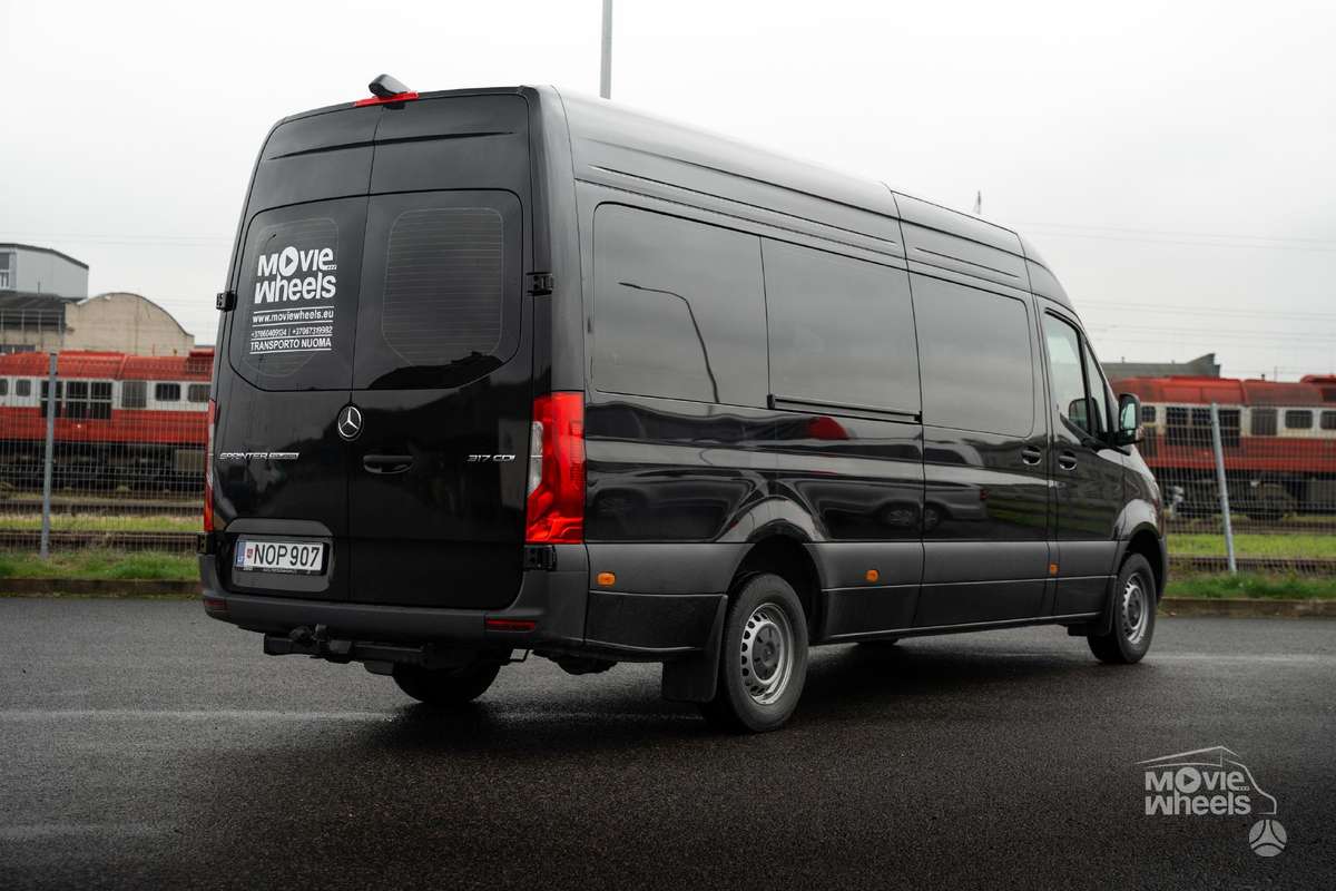 Mercedes-Benz Sprinter Tourer, passenger minibus