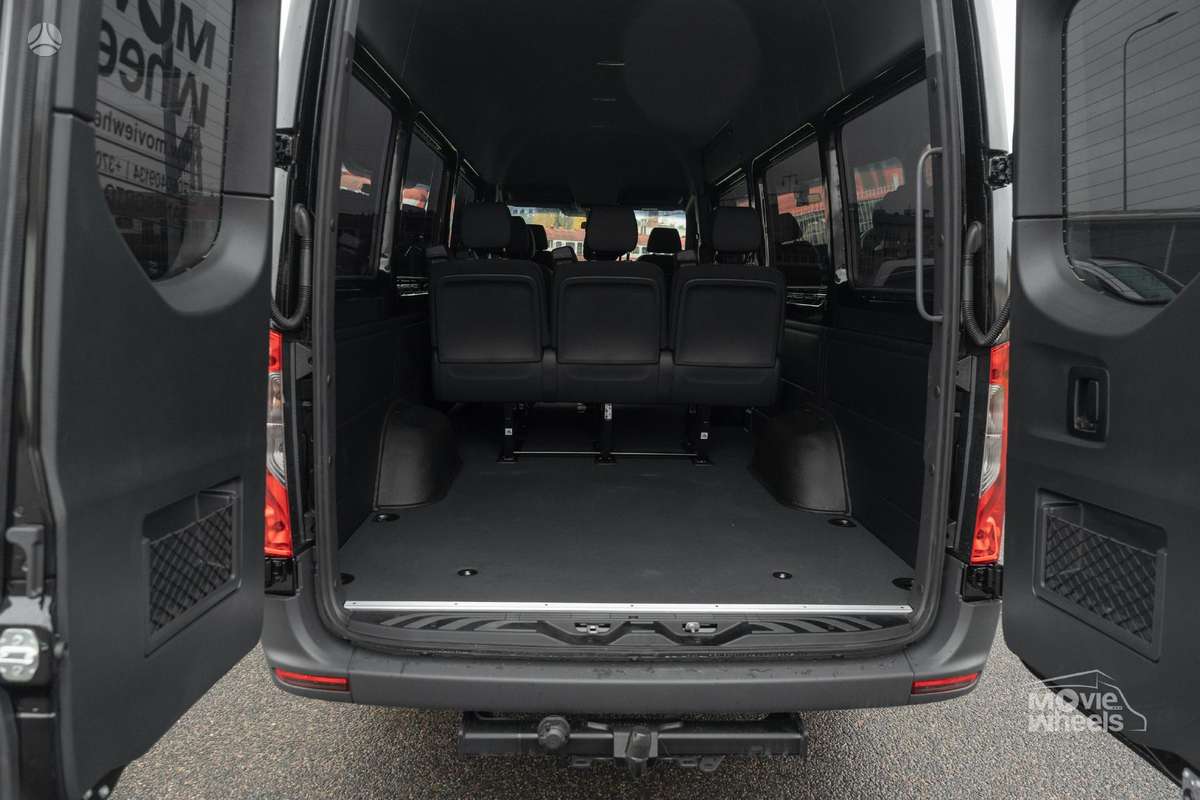 Mercedes-Benz Sprinter Tourer, passenger minibus