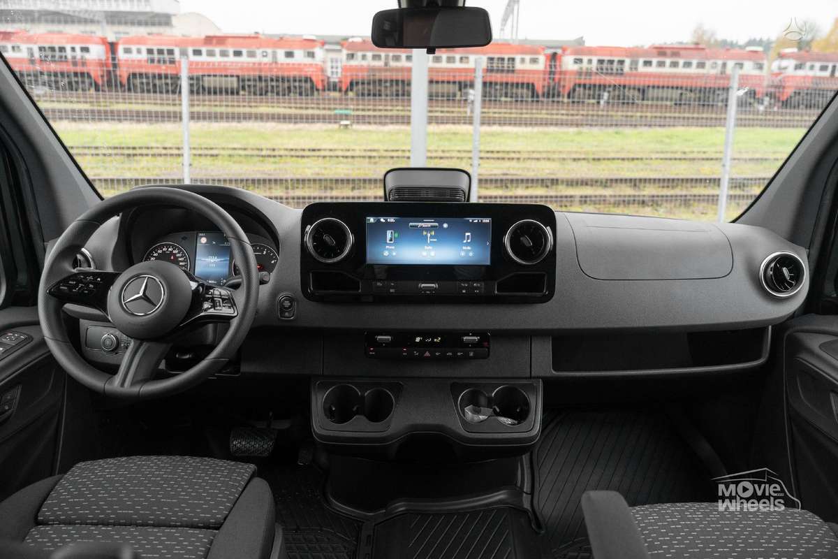Mercedes-Benz Sprinter Tourer, passenger minibus