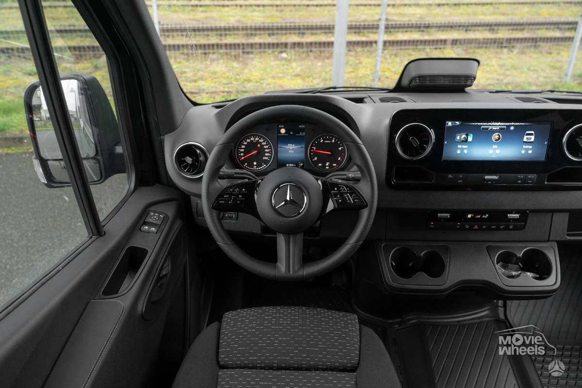 Mercedes-Benz Sprinter Tourer, passenger minibus