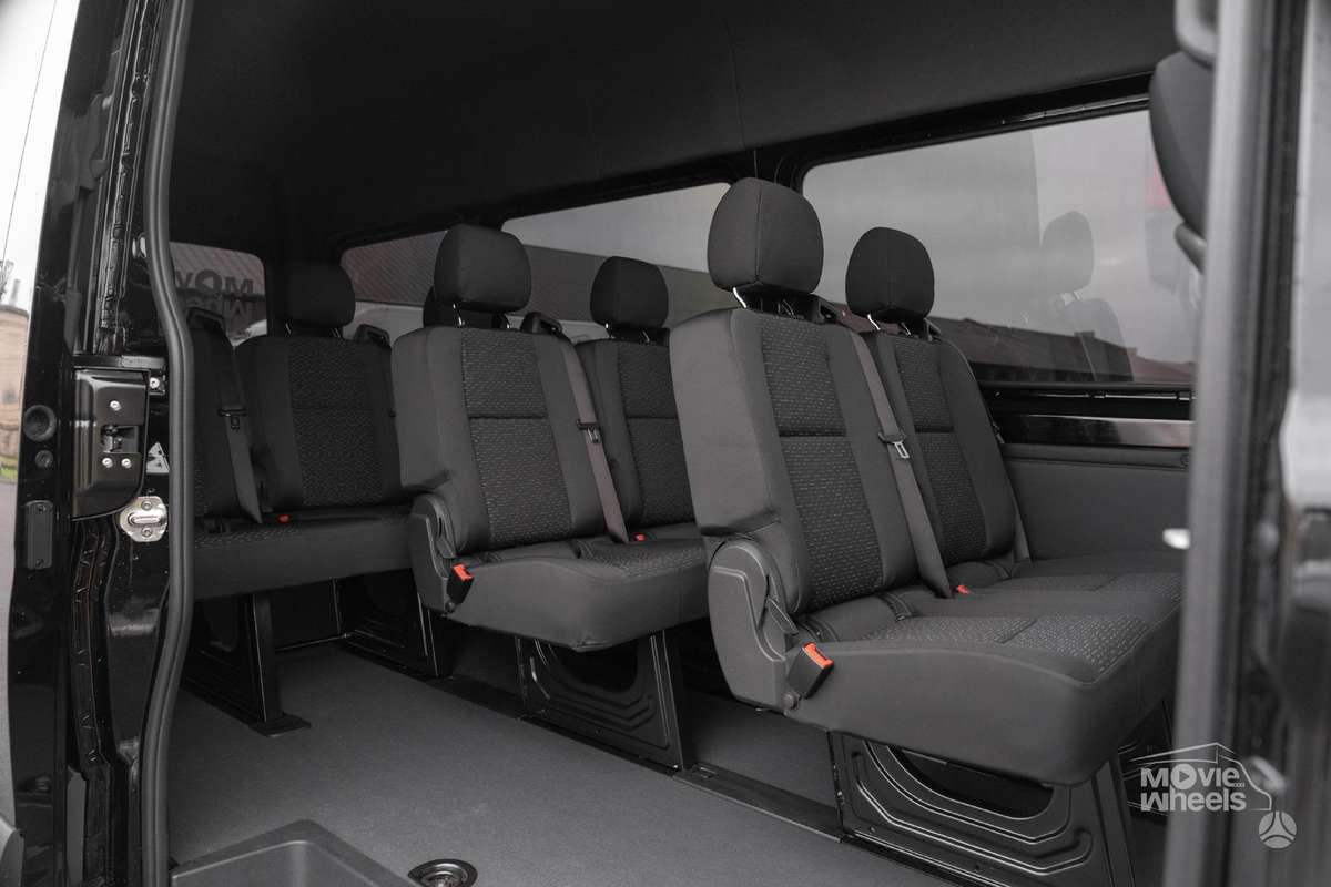 Mercedes-Benz Sprinter Tourer, passenger minibus