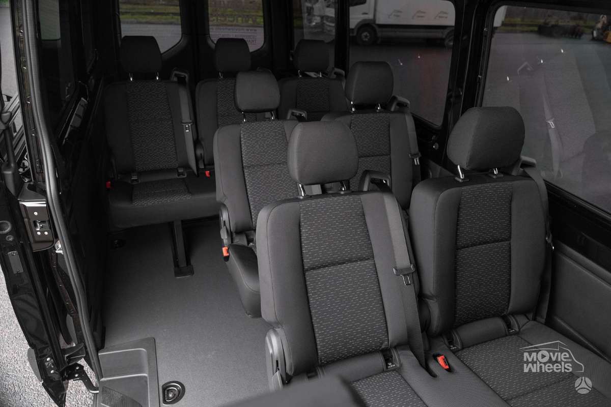 Mercedes-Benz Sprinter Tourer, passenger minibus