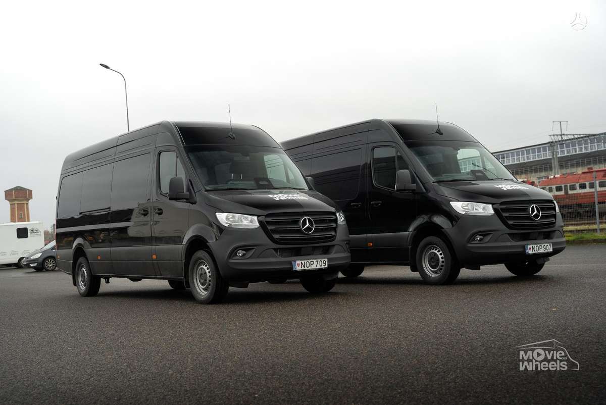 Mercedes-Benz Sprinter Tourer, passenger minibus